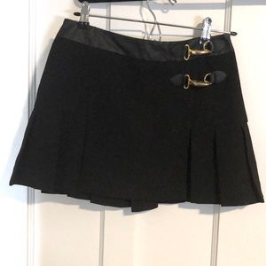 Express schoolgirl skirt with pleats